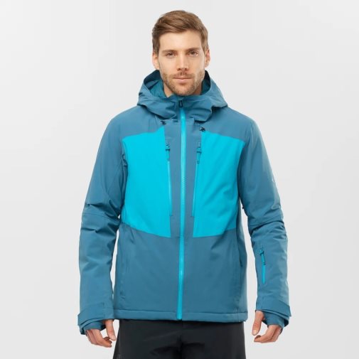 Blue Salomon Highland Men's Insulated Jackets | PH 69340U